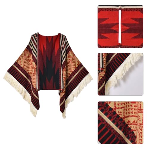 Oversized Warm Shawl Wrap Open Front for Women Open Front Warm and Soft Large Wrap for Fashionable Layering2