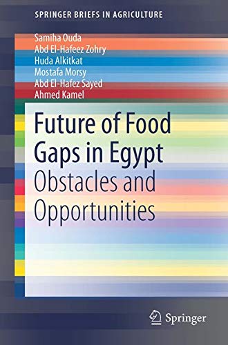 Buy Future of Food Gaps in Egypt — BookShops.in