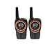 Produktbild Cobra SM662 C Walkie Talkie mit Freisprechbetrieb (VOX), Anrufsignal, 8Km Reichweite, über 968 Kanal-Kombinationen und Energiespar-Funktion (2er-Pack) - schwarz