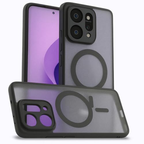 Image of Back Cover for Oppo Reno 14 Pro 5G Shockproof PC + TPU Protective Case Magnetic Support Bumper Case Cover (Oppo Reno 14 Pro 5G)