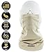 BENCHMARK FR Flame Resistant Face Mask Neck Gaiter - CAT1 (Plain Face Gaiter - Beige)