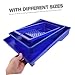WOONEKY 3pcs Multi-Purpose Paint Trays Tuning Tool for Easy Pigment Mixing and Brush Storage Random Style