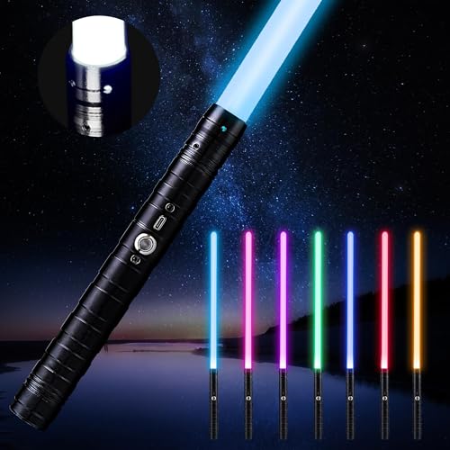 Black Series 7-Colour FX Lightsaber, 77cm