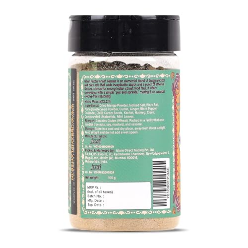 Image of Urban Platter Chaat Masala, 100g