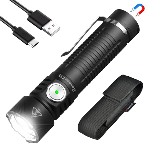 Lampe torche tactique 5000 lumens puissante pour ne plus jamais craindre le noir