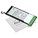 Batteria originale Samsung EB-BG935ABE per Samsung Galaxy S7 Edge (G935F) con panno per la pulizia dello schermo mungoo