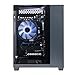 GTR Gaming PC | AMD Ryzen 7 5700X | RX 9060 XT-16GB | 32GB DDR4 3600MHz | 1TB NVMe SSD | 600W 80+ Bronze PSU | ARGB Case | Wi-Fi | Windows 11 Home