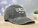 GDIQ New Uncle Est 2026 Gifts, Promoted to Uncle or First Time Funcle Baseball Hat, Adjustable Embroidered Washed Black Cotton Cap for Men