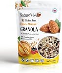 MADE IN CANADA - GLUTEN FREE HONEY ALMOND GRANOLA 350G