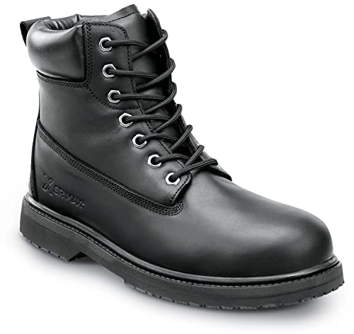 SR Max Washington, Men's, Black, 6 Inch, Steel Toe, EH, MaxTrax Slip Resistant, Work Boot2