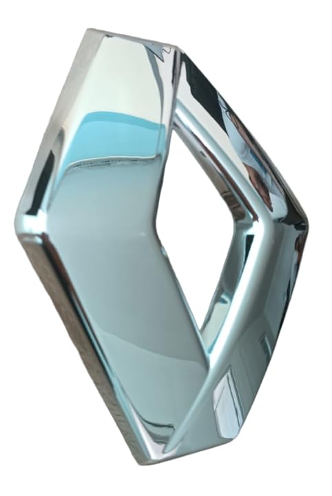 NEUF RENAULT MEGANE 2 Clio 3 Modus Coffre Arrière Diamant Badge Emblème EUR 29,38 - FR