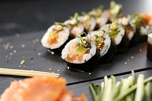 ITA-SAN, Sushi Set (9-teiliges Komplett Set, Ideal für Anfänger, zum Ausprobieren oder zum Verschenken) 1er Pack