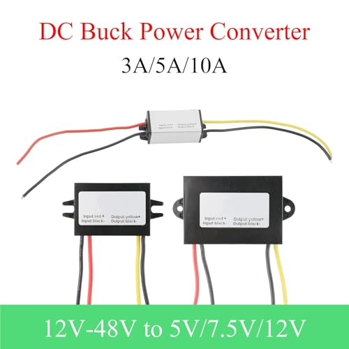 Module alimentation DC 12V 24V 48V vers 5V 12V abaisseur step-down 10A - 2