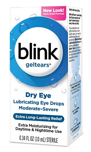 Blink Gel Tears Lubricating Eye Drops 10 Ml (Pack Of 6) #TOP2