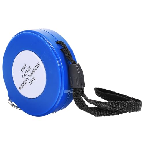 Cinta Métrica para Animales OUNONA 2.5m Azul miniatura 1