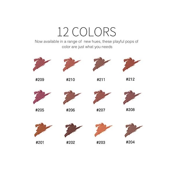 Lip-Liner-Pencil-Set12-Color-Matt-Smooth-Waterproof-lip-pencil-set-lip-pencil-set-Natural-Long-Lasting-Makeup-Lip-Liners NICEFACE Lip Liner Pencil Set,12 Color Matt Smooth Waterproof lip pencil set lip pencil set, Natural Long Lasting Makeup Lip Liners