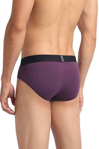 Image of Cresmo Men's|Anti-Microbial Luxury Micro Modal Underwear Breathable Ultra Soft Comfort Lightweight Brief|Pack of 2 |