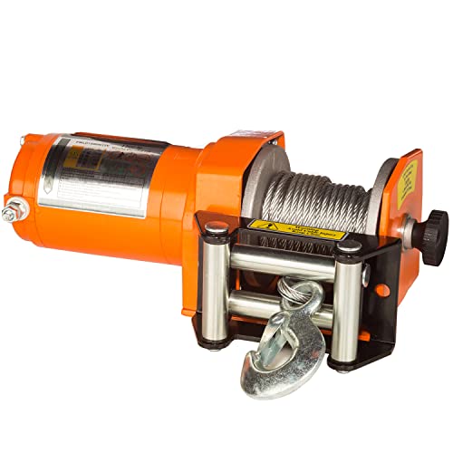 Polipasto eléctrico Prowinch 1500 lbs 12V