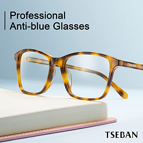 Image of Blue Light Blocking Glasses Computer Gaming Glasses for Women Anti Eye Strain /UV /Glare Eyeglasses