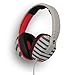 Skullcandy Crusher Headphones with Mic Stripes/Tan/Navy, One Size