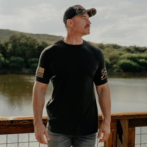 Grunt Style Standard Issue Core Basic T-Shirt (3-Pack: Black, Heather Gray, Military Green, XX-Large) by Grunt Style - Image 5