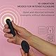 Slip mit vibrator und fernbedienung Vibrationsei für frauen bullet-vibratoren & vibrationseier für unterwegs &10 Vibrationsmodi Clit mini Butterfly vibration für frauen klein ferngesteuert A100