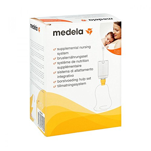 Medela Supplemental Nursing System - Feeding Tube Device and Baby Feeding System for Moms and Babies Facing Special Challenges, Made Without BPA