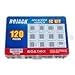 BOJACK 12 Values 120 Pcs Opamp Timer Darlington Phototcoupler LM324 LM339 ULN2003AN ULN2803APG LM358P LM386 LM393 NE5532P NE555P UA741CN JRC4558D PC817 IC Assortment Kit