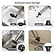 Rohrreiniger Druckluft, Hochdruck-Toilettenreiniger, Rohrreiniger Abflussreiniger Pömpel, Rohrreinigungspumpe, Hochdruck Toilet Plunger für Reinigen Rohre/Waschbecken/Badezimmer/Küchen, Grau