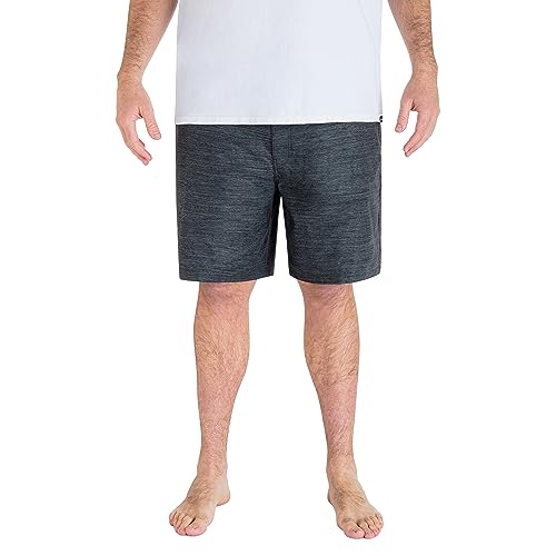 Hurley-Mens-Big-Tall-H2O-Dri-Breathe-Stretchband-Shorts Hurley Men's Big & Tall H2O-Dri Breathe Stretchband Shorts - Image 1