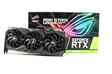 ASUS ROG Strix GeForce RTX 2080TI Overclocked 11G GDDR6 HDMI DP 1.4 USB Type-C Gaming Graphics Card (ROG-STRIX-RTX-2080TI-O11G) (Renewed)