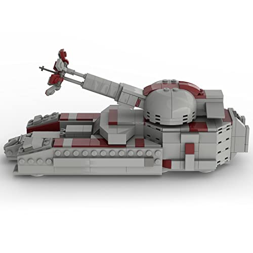 MERK Technik Raumschiff Bausteine, 366 Teile Sci-Fi UCS Sternenzerstörer Modellbausatz Modell Klemmbausteine Kompatibel… – Bild 3