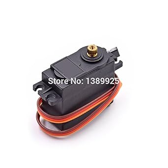 MG995 360 Degree Continuous Rotation Metal Gear Digital Servo with Accessories High Torque for Robot arm Robot DIY