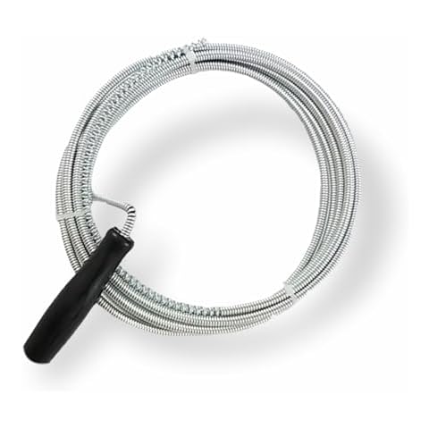 Flexible Drain Unblocker Plumbing Snake Tool Cover