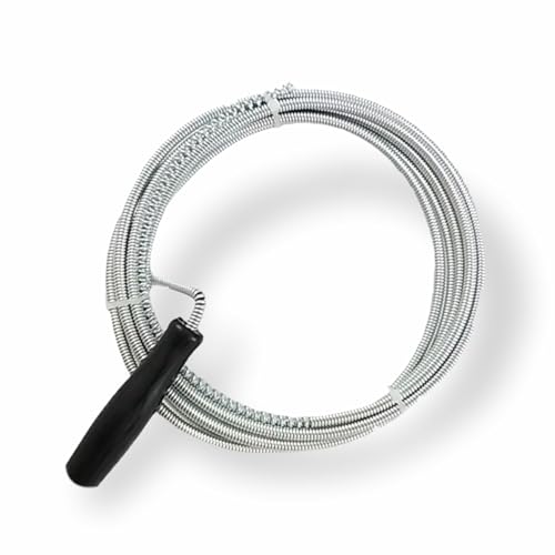 Desatascador de serpiente flexible