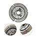Deskbloom 20Mm Shaft Automatic Centrifugal Clutch For 168F 170F Engine Fits For MINI Tiller(Round spring)