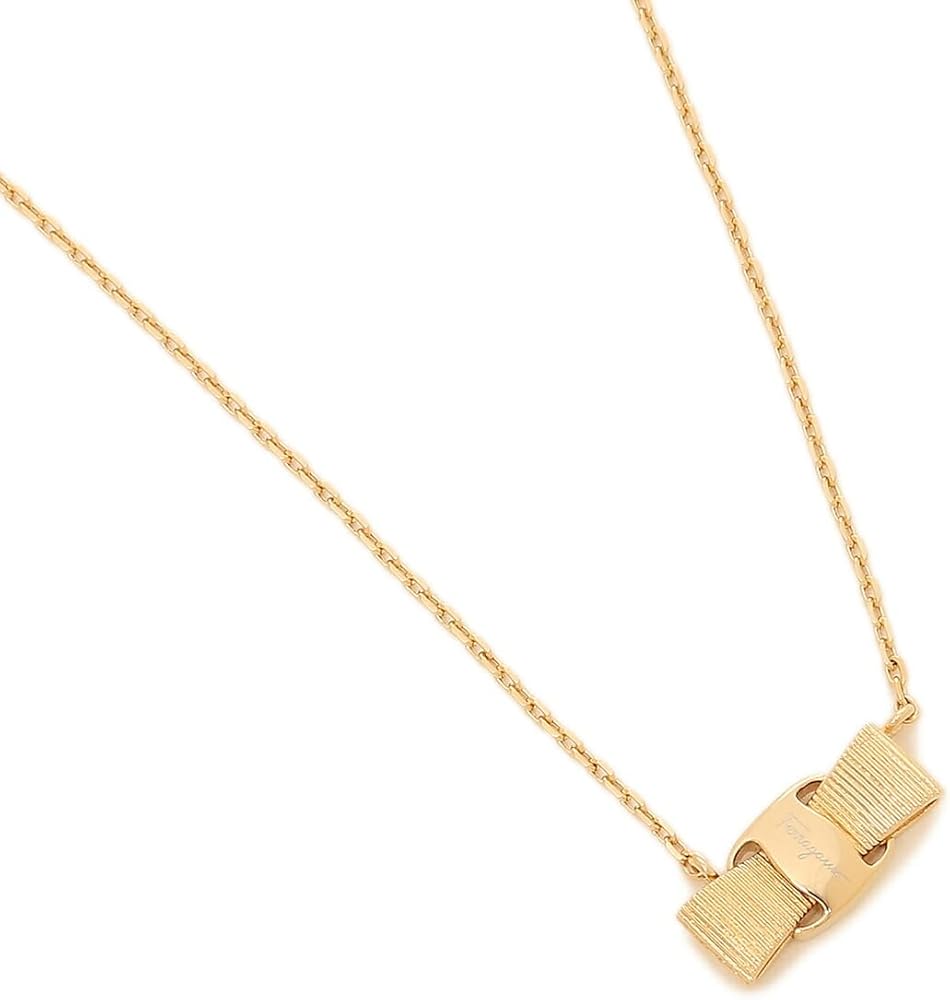 Amazon | [フェラガモ]ネックレス ペンダント ヴァラ アクセサリー