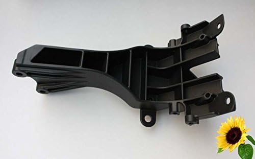 Miniatura 5 de HONGK - Soporte de carenado negro para motocicleta compatible con Kawasak Ninja ZX-14 / ZX-14R / ZX1400 2006-2011 [B01C0SV9L8]