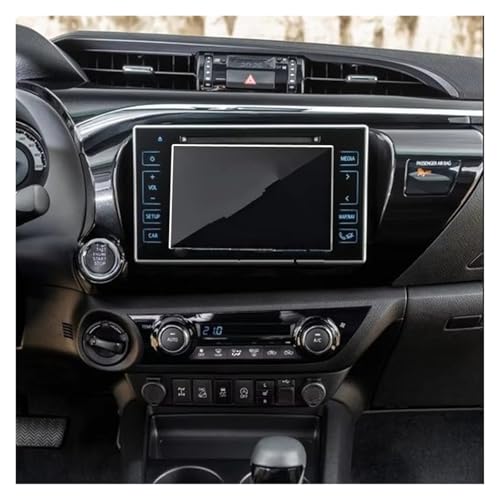 Protecteur écran voiture Toyota Hilux 2019 pour voyager sans rayure GPS