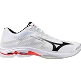 Mizuno Wave Lightning PRO, Corail rouge foncé, 43 EU