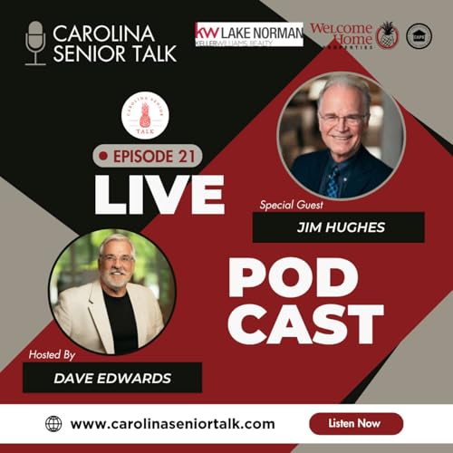 Episode Twenty-One: Scam-Proof Your Golden Years: Jim Hughes on Identity Theft & Senior Cyber Safety
