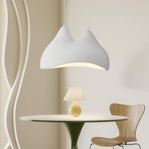 Lustre wabi-sabi réglable pour sublimer un salon au plafond haut - 4