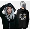 Pink Floyd Zip hoodie -L- Circle Logo Black #1
