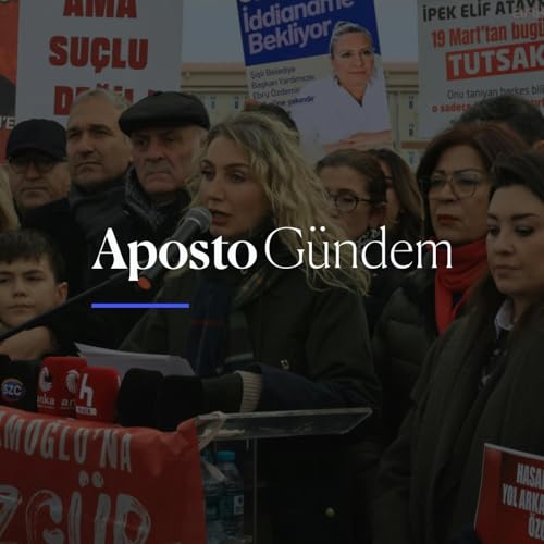 Silivri'den mesaj, İsrail'den yasak | 1 Ocak 2026 Podcast Por  arte de portada