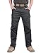 Produktbild MAGCOMSEN Herren Draussen Dauerhaft Multi Taschen Entspannt-Fit Taktisch Cargohosen Arbeitshose, Grau, 34