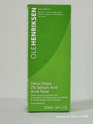 Detox Drops 2% Salicylic Acid Toner