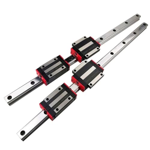 Guide linéaire HGR15 et chariot de guidage pour axe CNC robuste - 3