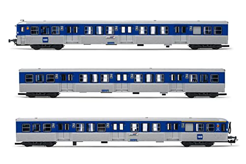 JOUEF Railway - Rolling Stock HJ4154 SNCF, 3er Pack Rio 82 PACA II, Periode V Cover