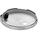 WMF Perfect Replacement Lid for Pressure Cooker 2.5 L, Pressure Cooker 18 cm, Polished Cromargan Stainless Steel, Plastic Handle, 2 Cooking Levels, One-Hand Cooking Level Regulator