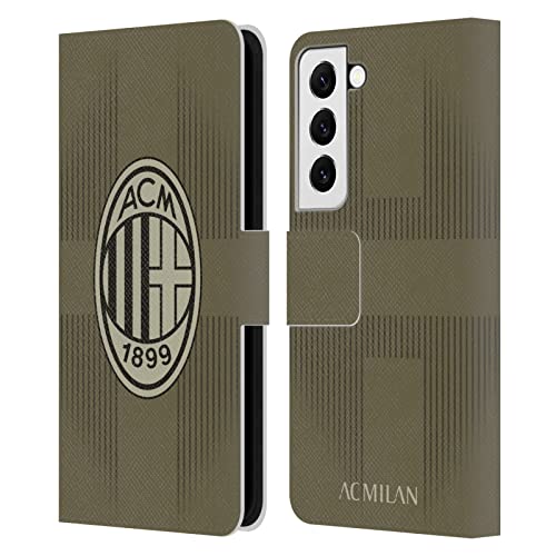 Étui portefeuille AC Milan Samsung S22 protège écran et cartes